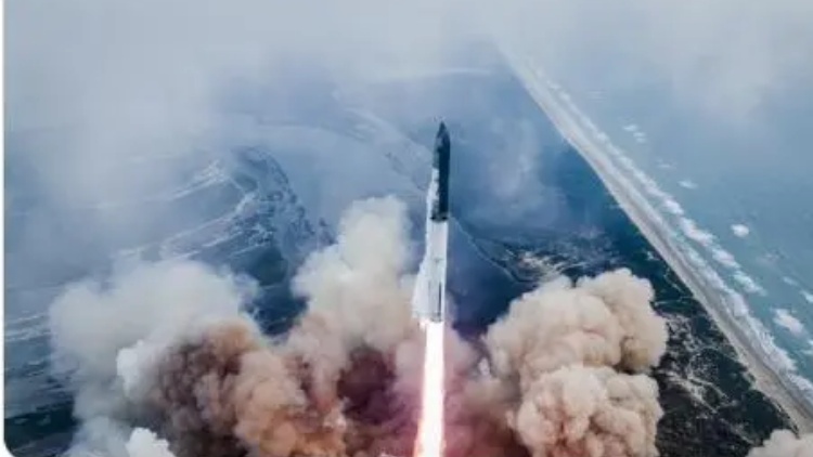 追蹤報道｜SpaceX「星舟」第三次試射 二度穿越大氣層時失聯