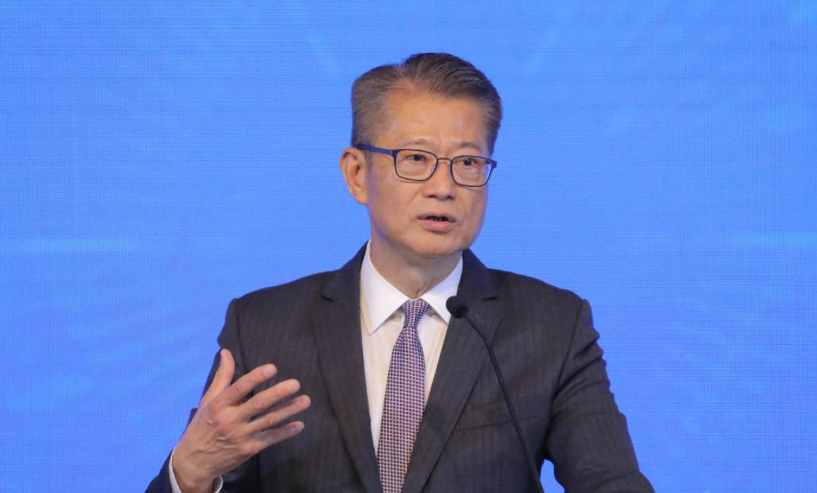  陳茂波：香港可構建跨國供應鏈管理中心 為企業提供一站式服務