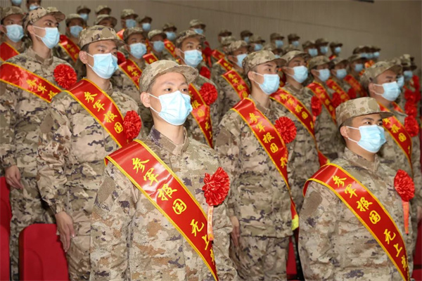 穗增城隆重歡送2024年春季新兵入伍