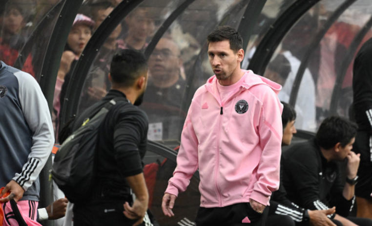 美斯缺陣丨主辦方公布退票細節 經Klook購票球迷獲一半退款