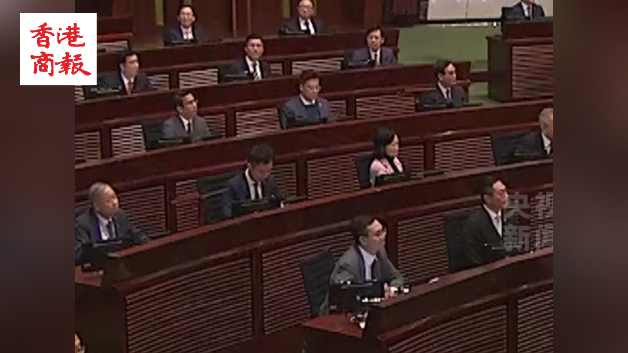 有片丨《維護國家安全條例草案》通過 終於等到這一天！香港各方表態支持