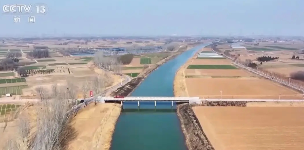 京杭大運河連續三年實現全線水流貫通