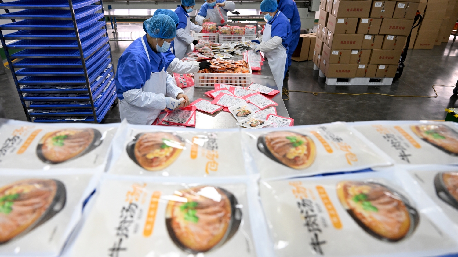 六部門發文明確預製菜定義和範圍