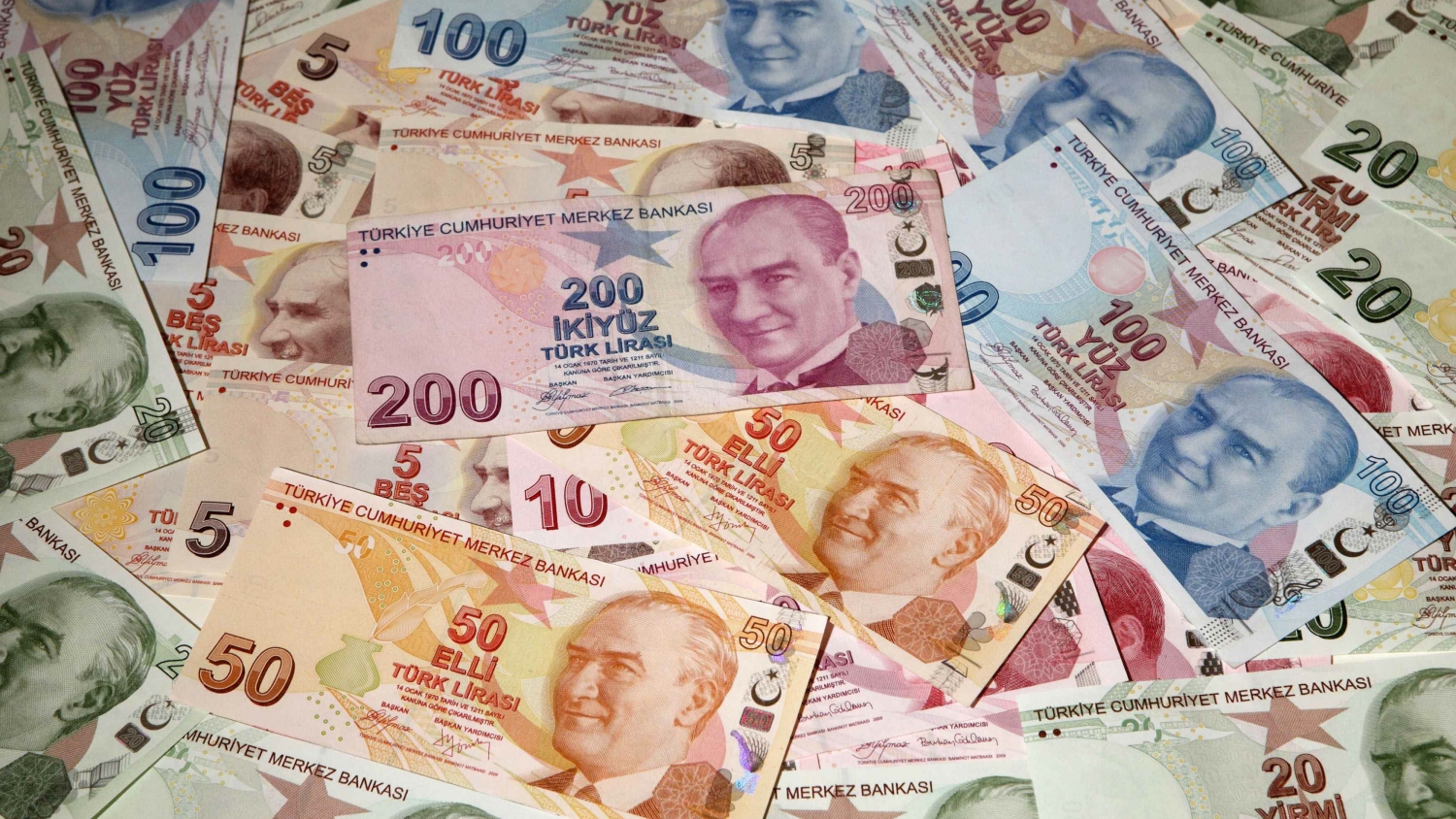 土耳其央行加息5% 利率升至50%