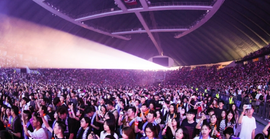 2023年中國內地大型演唱會票房創新高