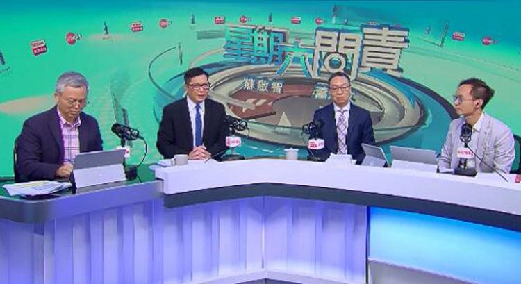 鄧炳強：附屬法例是為更有效執行主體法例 不會超越主體法例