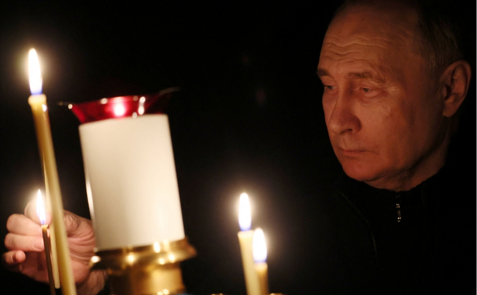 莫斯科恐襲增至137人死亡 普京日內召開聯邦安全會議