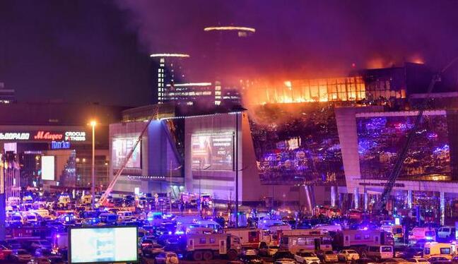 莫斯科恐襲 | 俄媒：4名俄恐襲嫌疑人是塔吉克斯坦公民