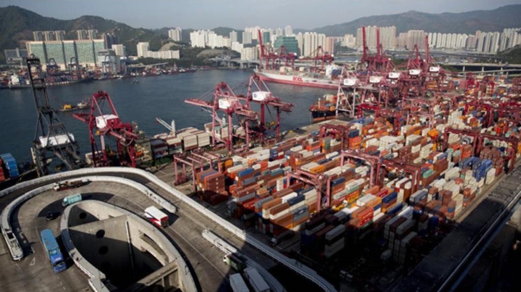 首兩月本港進出口貨值同比均錄得較好增長 對泰國印度出口強勁