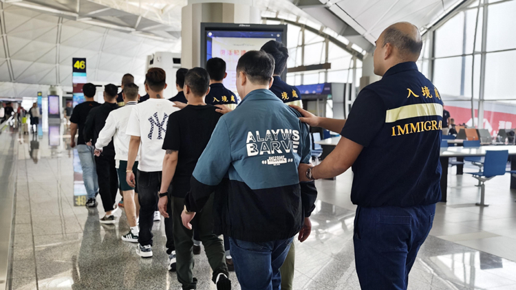 入境處遣返27名越南籍非法入境者