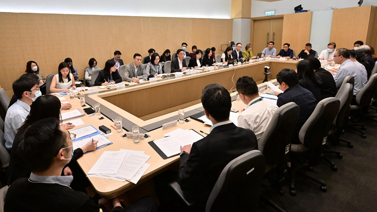 文體旅局召開跨部門會議 統籌勞動節黃金周旅客訪港預備工作