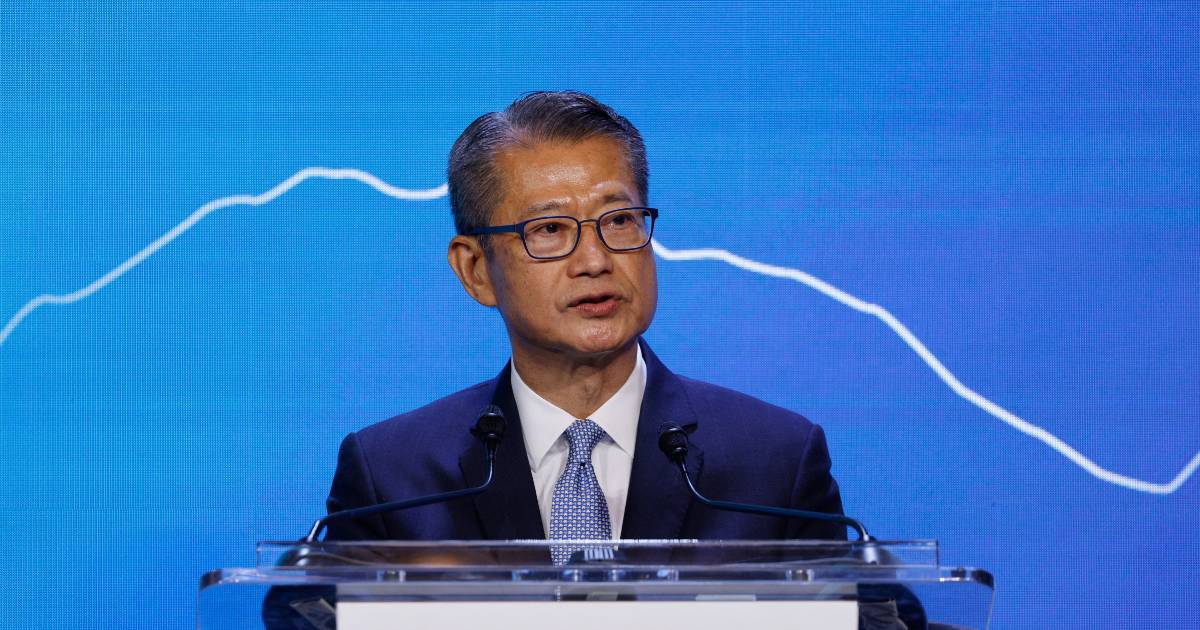 陳茂波：本港正進入財政整頓過程 冀2至3年內回復收支平衡