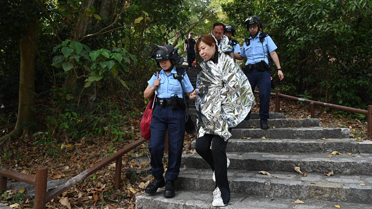 警方展開跨部門山嶺搜救演習 加強協作預防及應變能力