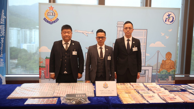 警方打擊黑社會犯罪活動 拘82人包括高層頭目