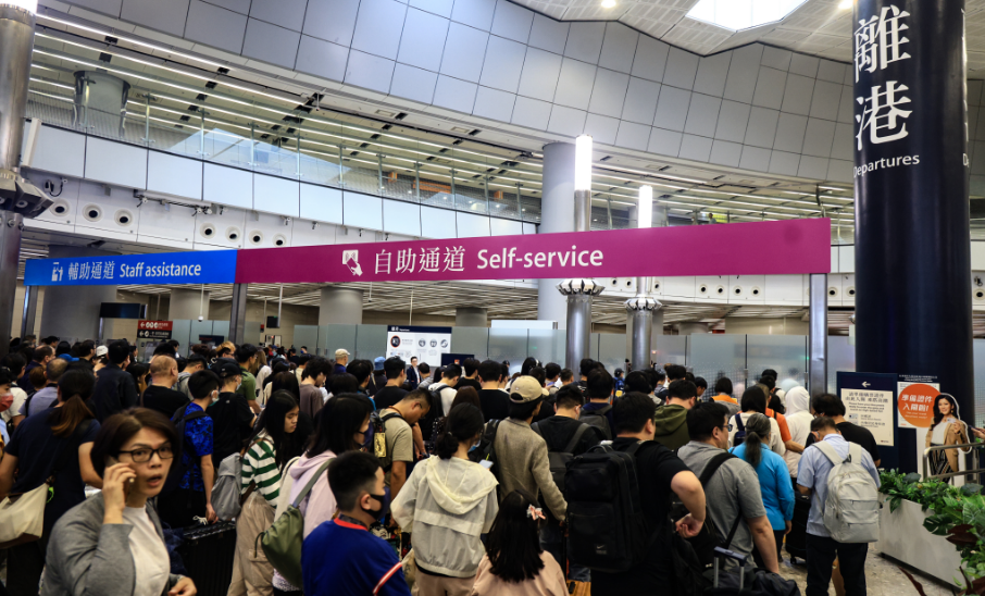 入境處：30日逾100萬人次經各口岸出入境