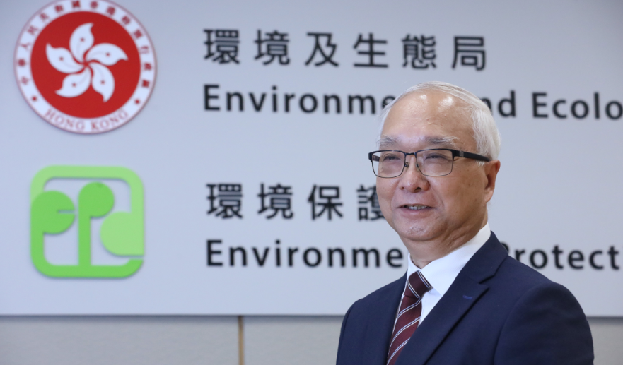 走塑4·22實施 謝展寰：應在源頭及供應者作改變