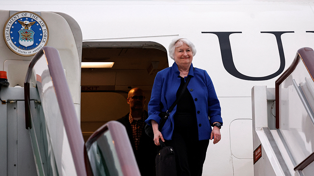 耶倫抵廣州展開訪華行程 來華首餐選擇老字號粵菜館