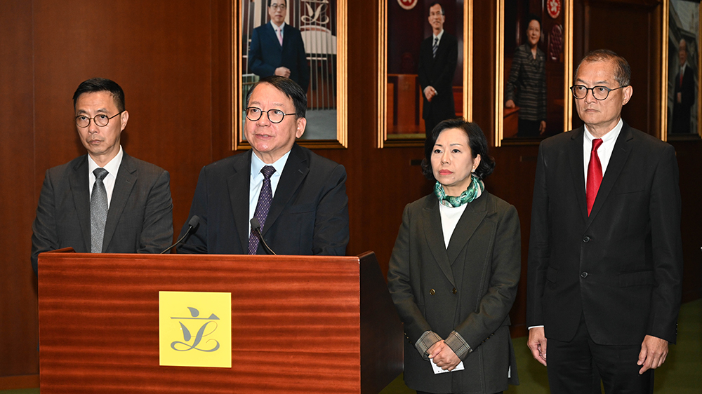 第14次立法會前廳交流會收穫豐 陳國基：熱烈商議做好愛國主義教育