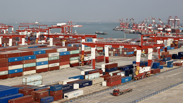 廣州港一季度增3條外貿班輪航線