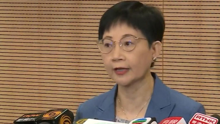 平機會新主席林美秀履新：社會氣氛平和融洽 族內歧視暫無需立法