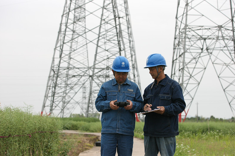 皖歙縣：春季線路特巡護安全