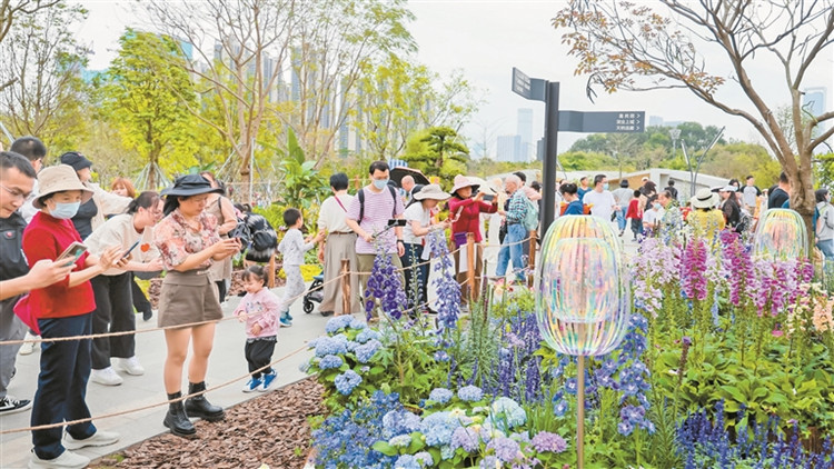 2024年一季度深圳市市容環境綜合指數發布