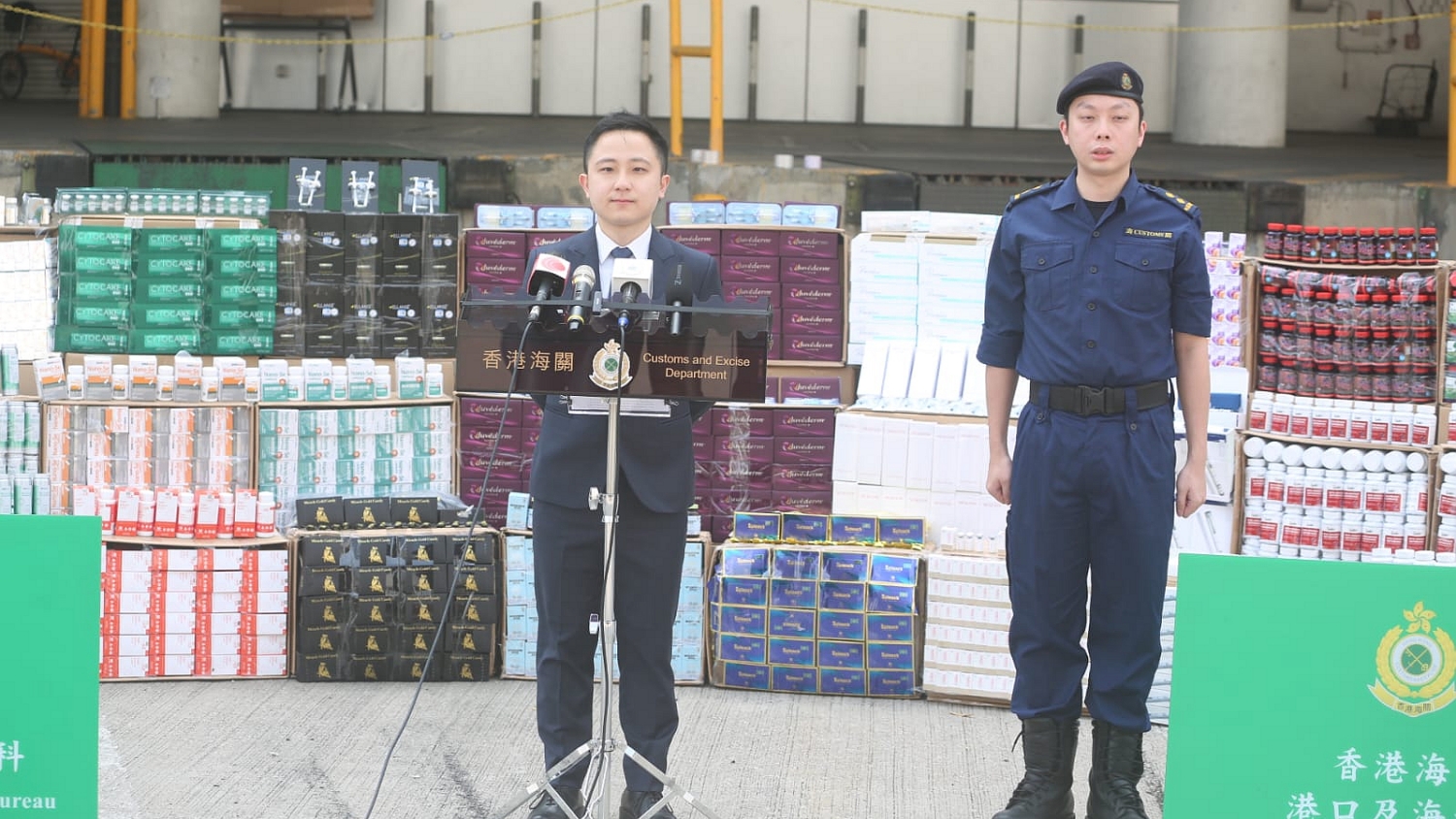 海關破內河船走私 檢2000萬元受管制藥劑製品