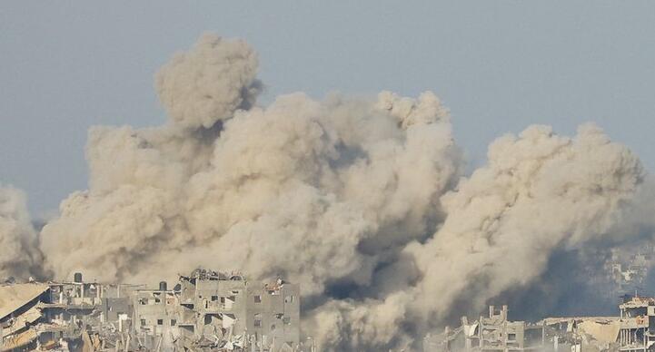 以軍空襲加沙城一住宅至少29人死亡