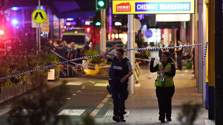 澳洲悉尼商場發生持刀襲擊事件 6人遇害 獨行疑兇被擊斃