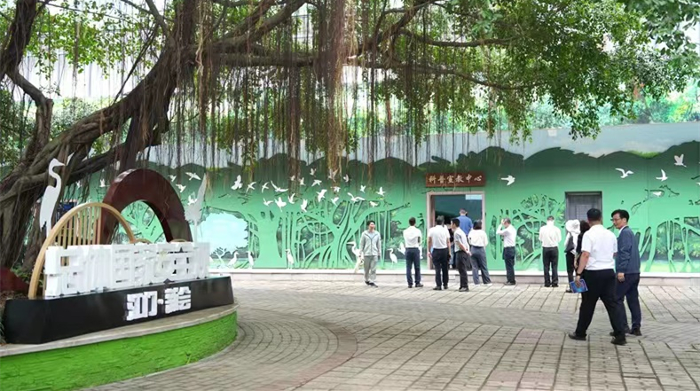 廣東江門創新開展國安教育  開闢海上流動課堂 小鳥天堂寓教於樂