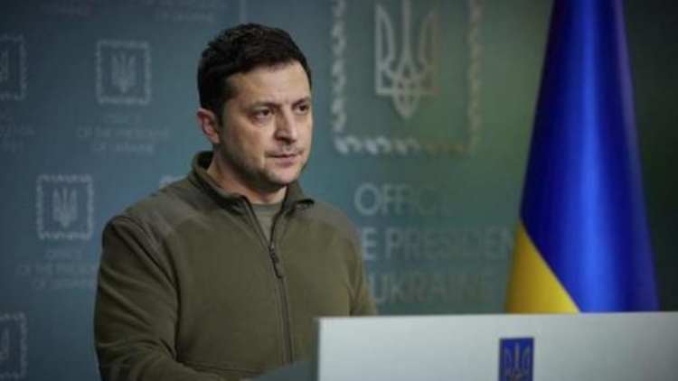 烏克蘭總統澤連斯基簽署強化徵兵法令