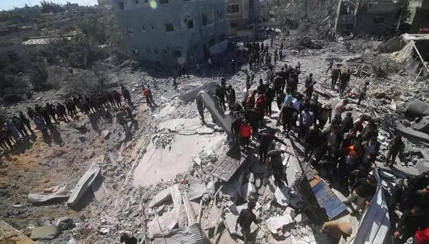 以軍空襲拉法致22人死亡 以總理稱將加大對哈馬斯施壓