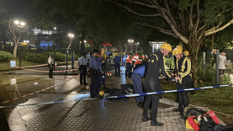 沙田渠務工程2死2傷意外 勞工處：已向承建商發暫時停工通知書