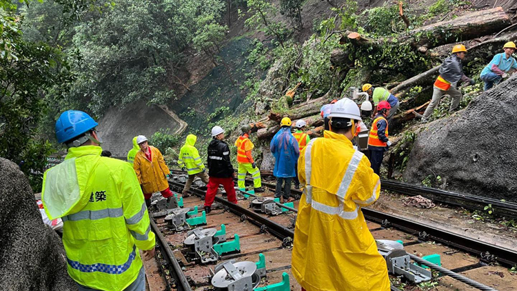 發展局：山項白加道塌樹清理爭取今晚完成 避免對纜車運作構成風險