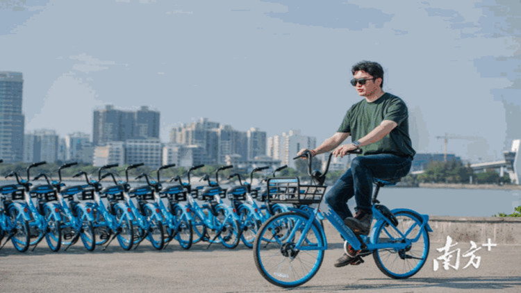 春風十里不如騎車踏青 東莞年輕人騎行出遊漲幅近三成