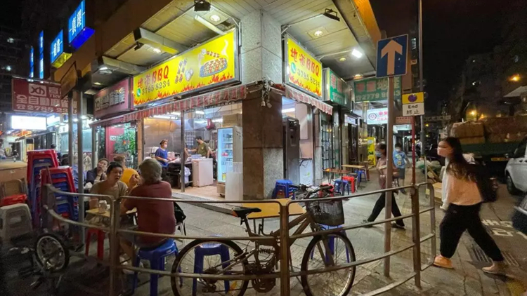 屢阻街被取消牌照 元州街「地道BBQ」須即時停業