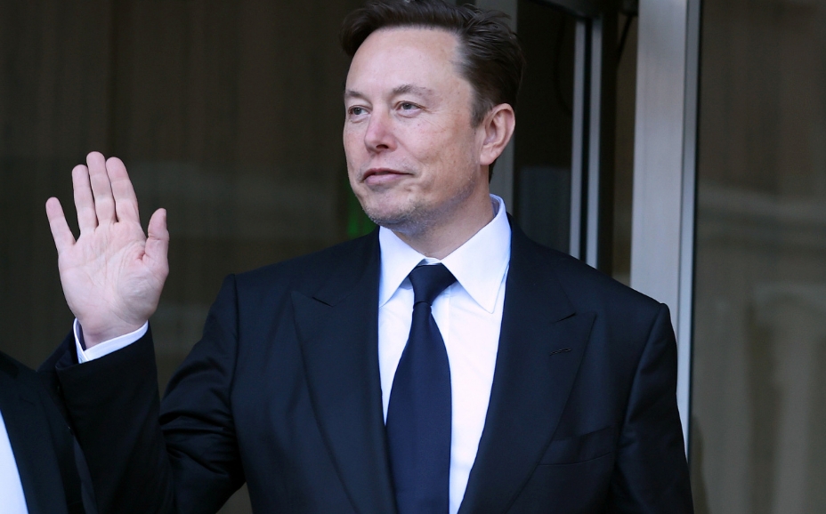 馬斯克抵京，會否亮相車展與雷軍再同框？