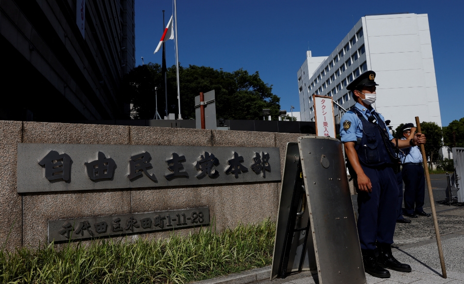 日本眾議院補選自民黨3席全敗 立憲民主黨全勝