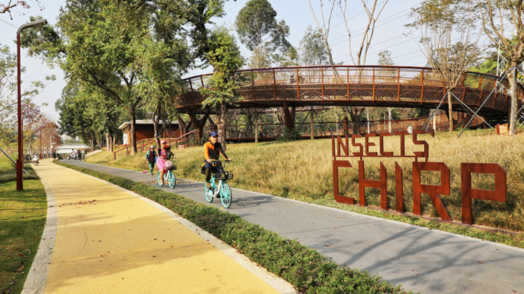 深圳山海連城計劃展新成果 益港深戶外運動愛好者