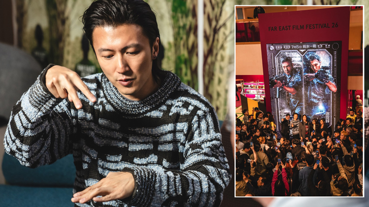 有片 | 【娛樂】謝霆鋒首當動作指導 新片入圍烏甸尼電影節競賽單元