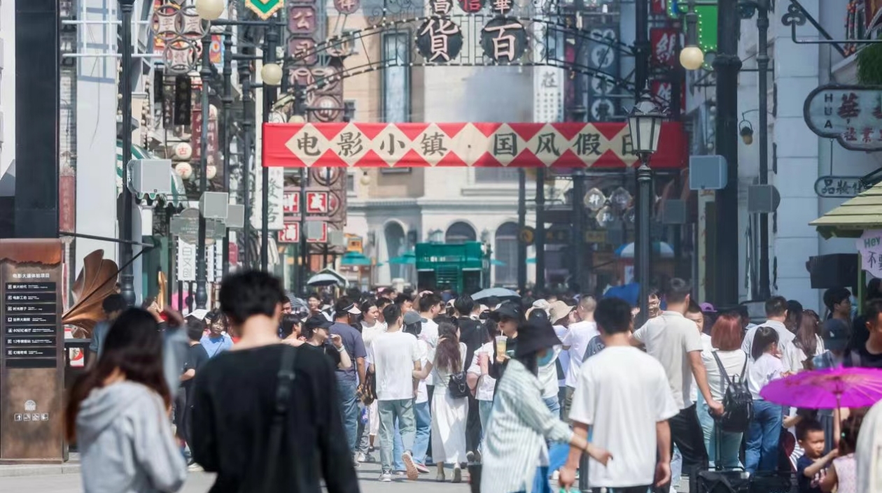 建業文旅兩景區客流創新高 高質量服務收穫好口碑