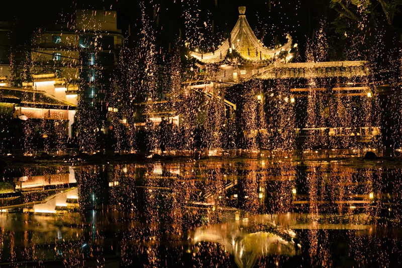 皖休寧齊雲山：「星火浪漫」引客來 「無雙勝境」任逍遙