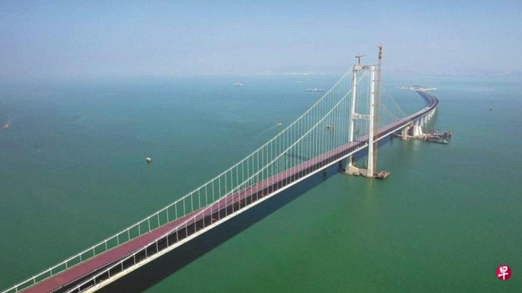 聯合早報：深中通道通車在即 激活大灣區新引擎