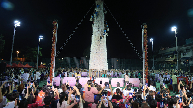 長洲搶包山決賽5·16零時舉行 12名選手施展渾身解數爭奪獎項