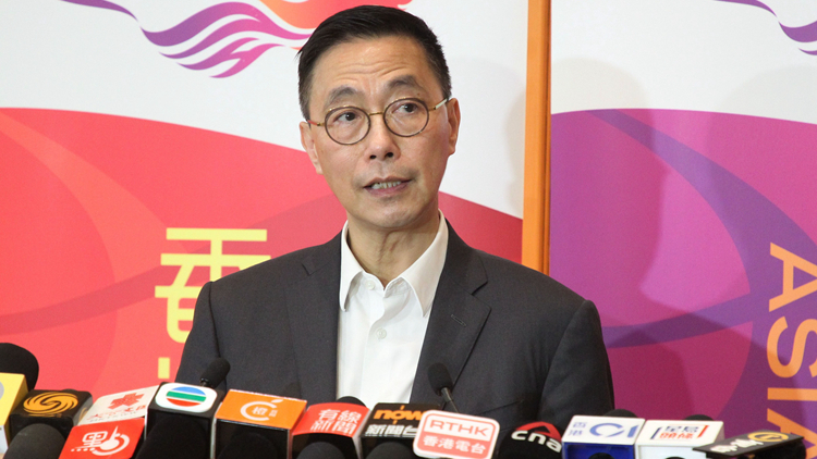 楊潤雄9日早上啓程訪京  出席故宮項目揭牌儀式