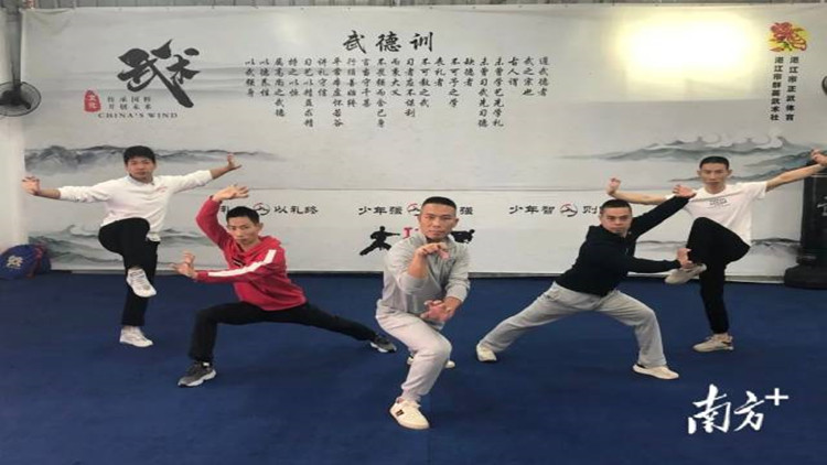 「三分功夫七分聲」！湛江洪拳  好功夫