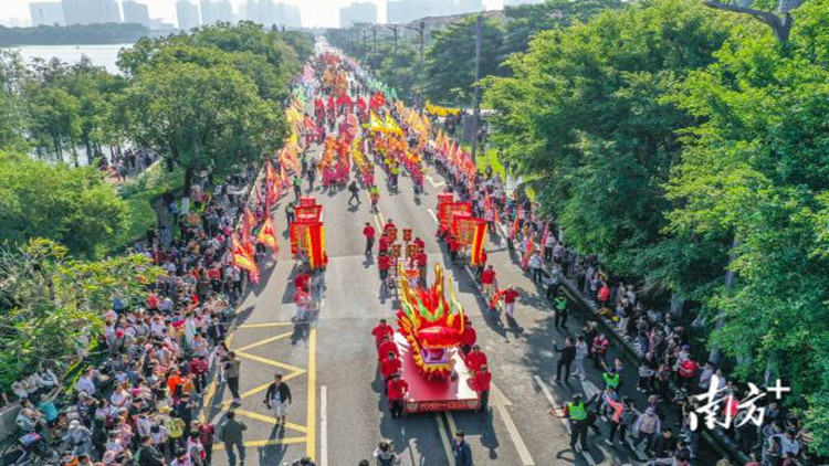 旅遊「吸金力」增長109.4%！「網紅」順德為何能丁財兩旺？