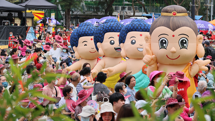 佛誕嘉年華5·15於維園舉行 設逾百攤位 免費入場
