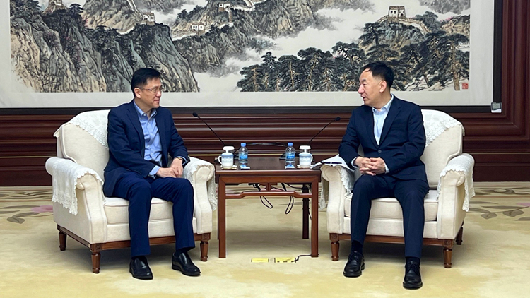 孫東晤北京市副市長靳偉 冀推動北京科企利用香港拓展海外市場