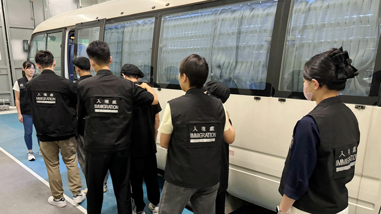 入境處過去4日全港打擊非法勞工 拘捕12人